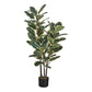 47" Tall Artificial Oak Tree Indoor Faux Plant