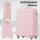 Hardshell Luggage Sets 2 Pieces with Spinner Suitcase and TSA Lock