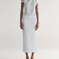 A.L.C. - Clover Metallic Knit Midi Skirt