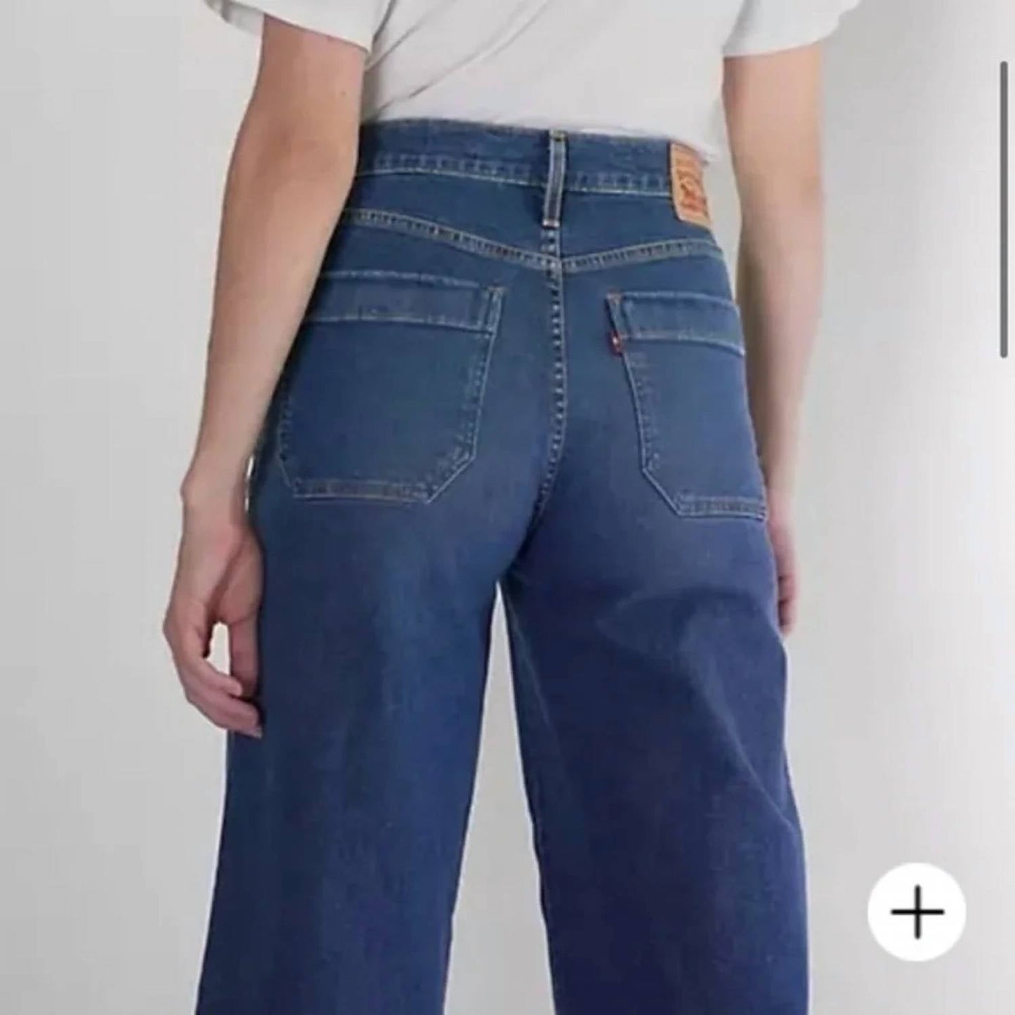 Levi'S - Mile High Wide Leg Jeans