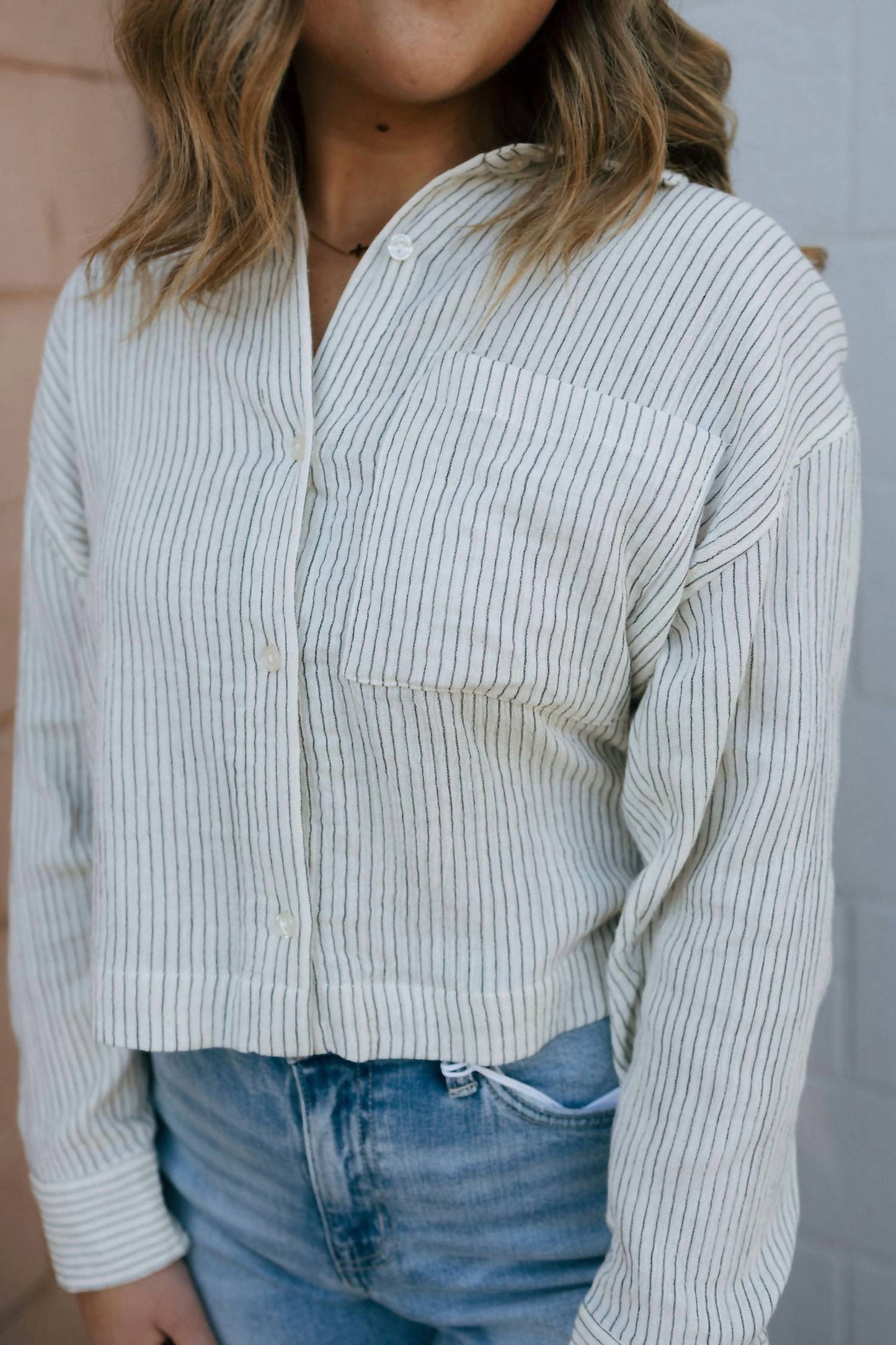 Z Supply - Del Mar Striped Shirt