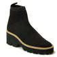 Vaneli - Women's Marina Stretch Knit Ankle Boot