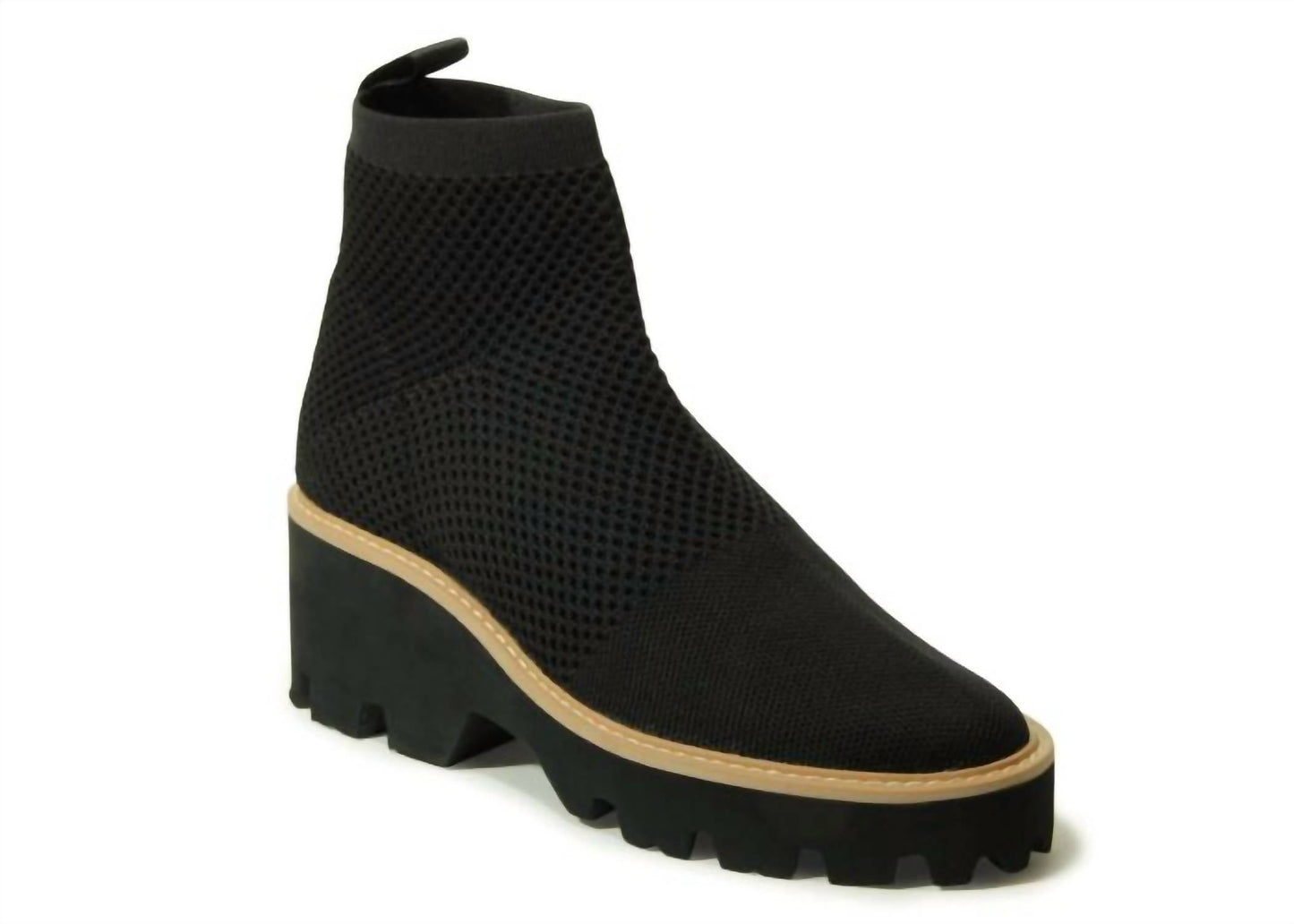 Vaneli - Women's Marina Stretch Knit Ankle Boot