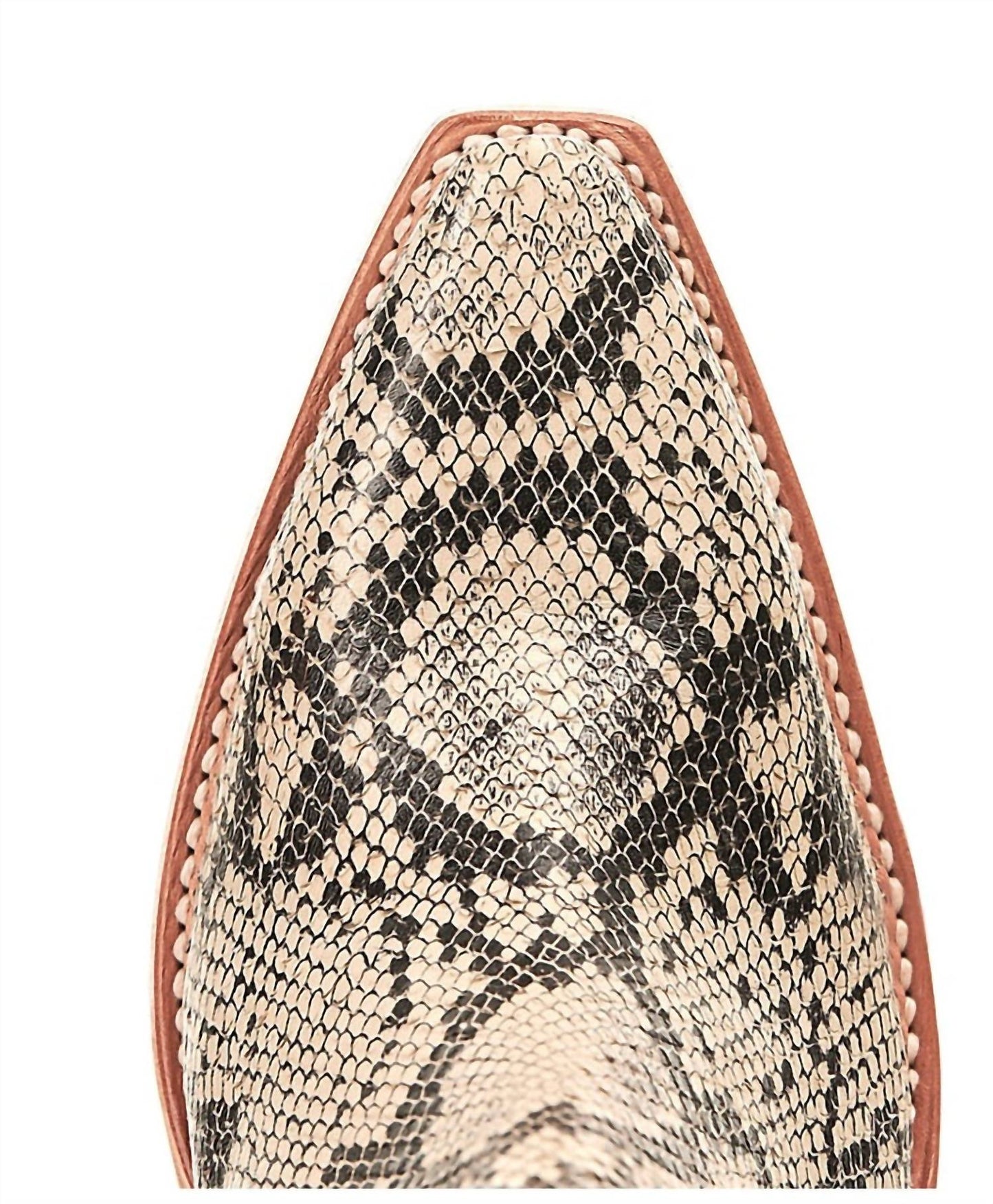 Ariat - Women's Western Leather Distressed Snake Dixon Bootie Boot