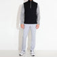 Abacus Sportswear Us - Woburn Mock Neck Half Zip Vest