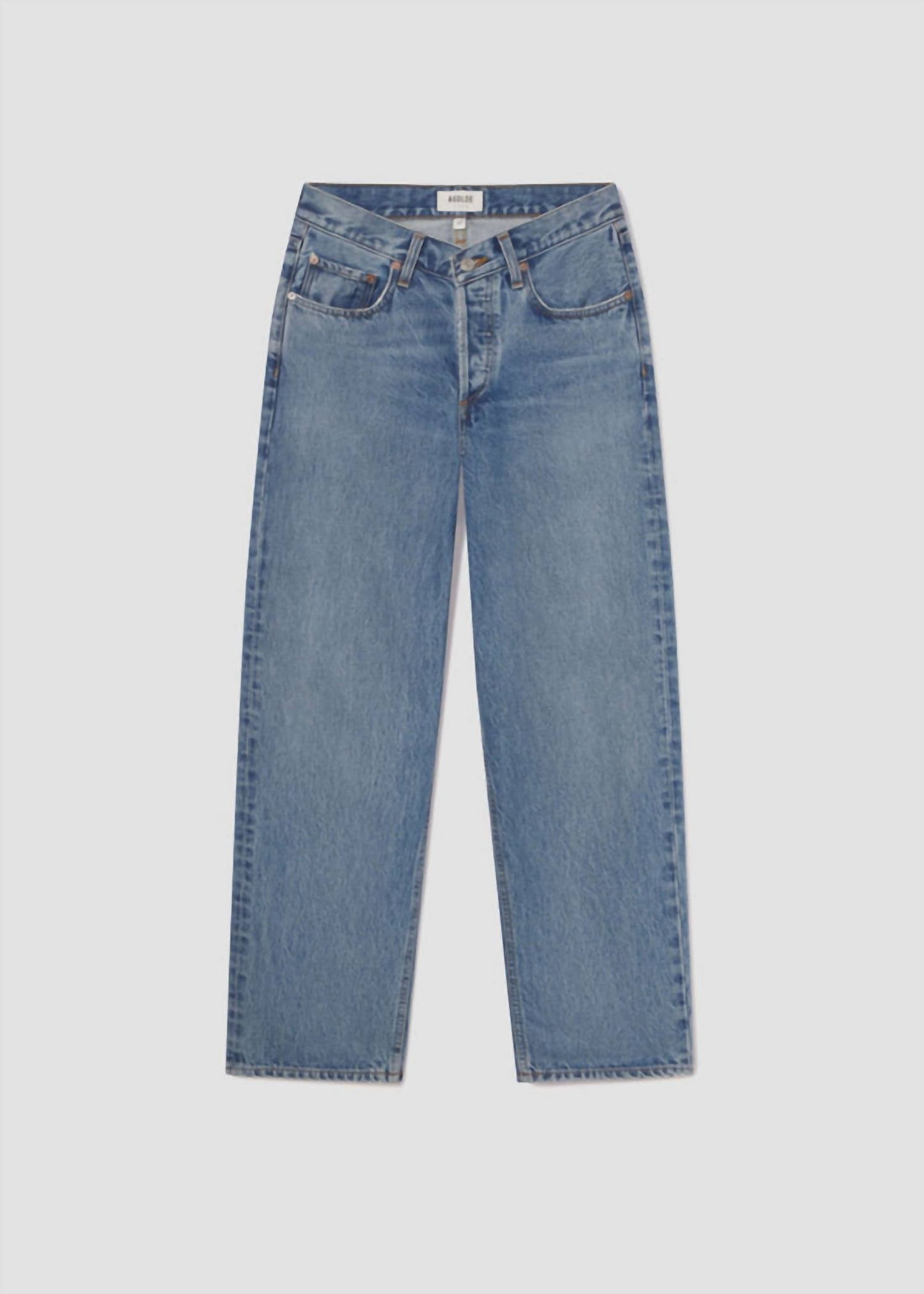 Agolde - V- Waist Baggy Jeans