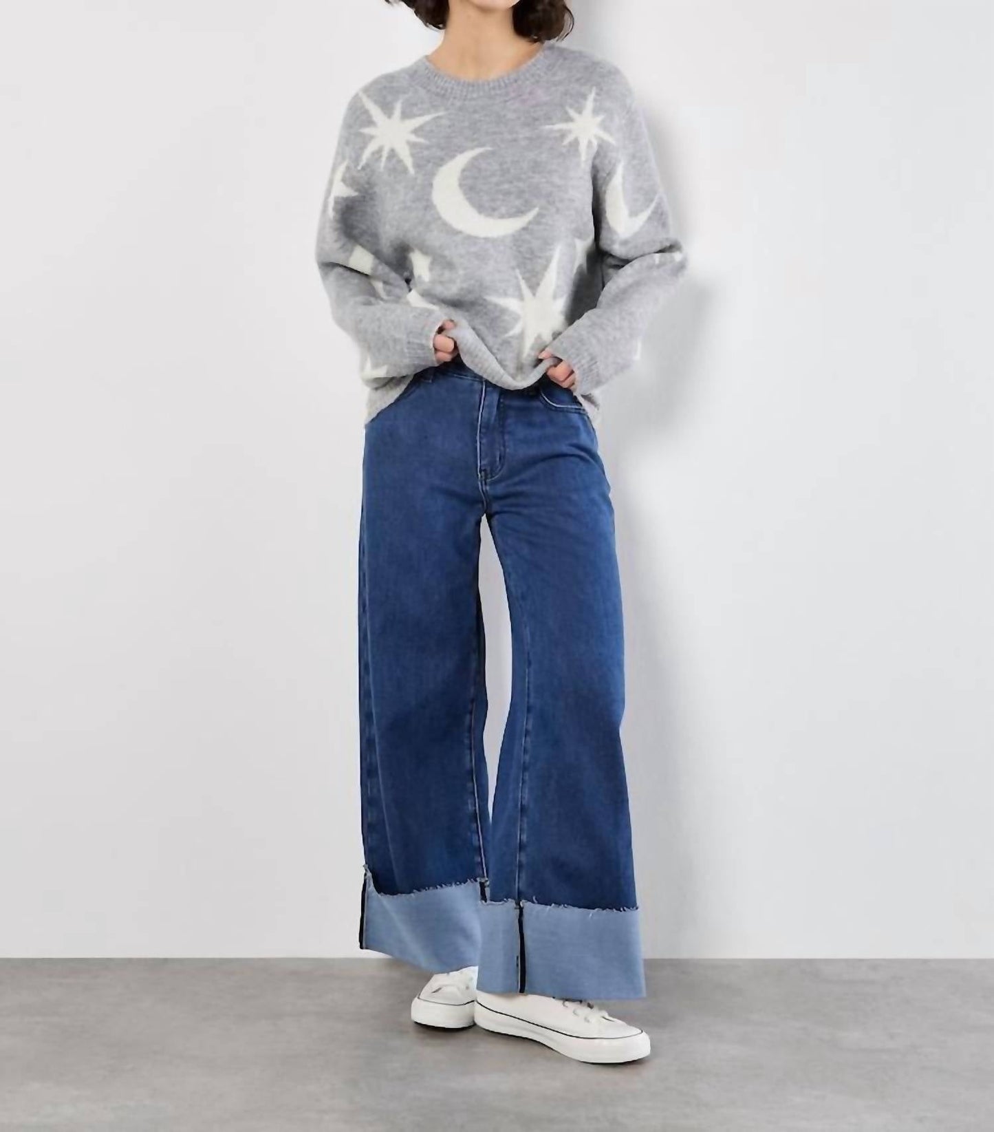 Apricot - Constellation Sweater