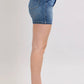 Judy Blue - High Rise Slim Denim Shorts