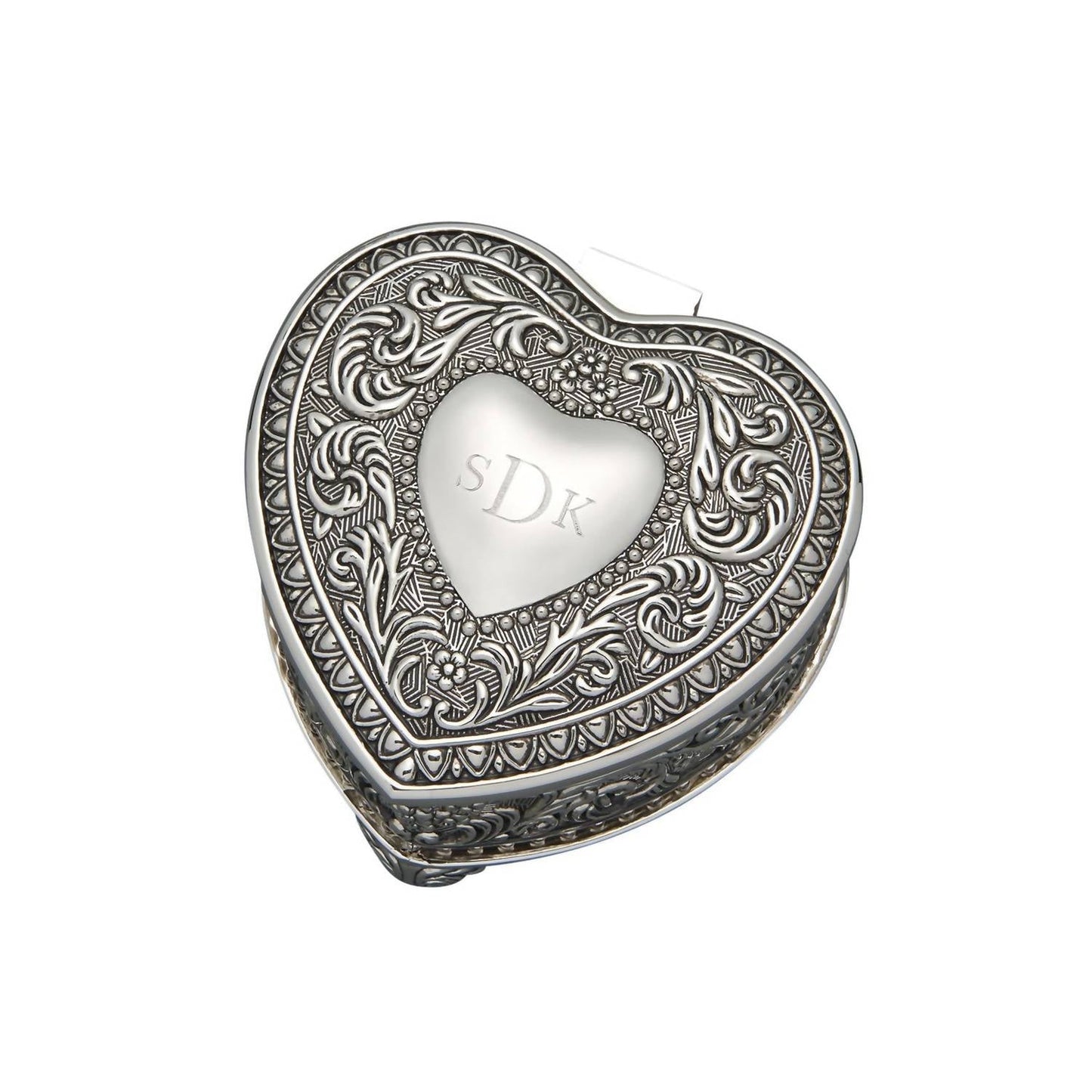 Creative Gifts International - Genoa Heart Shaped Box