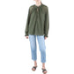 Lauren Ralph Lauren Womens Crochet 1/4-Placket Pullover Top
