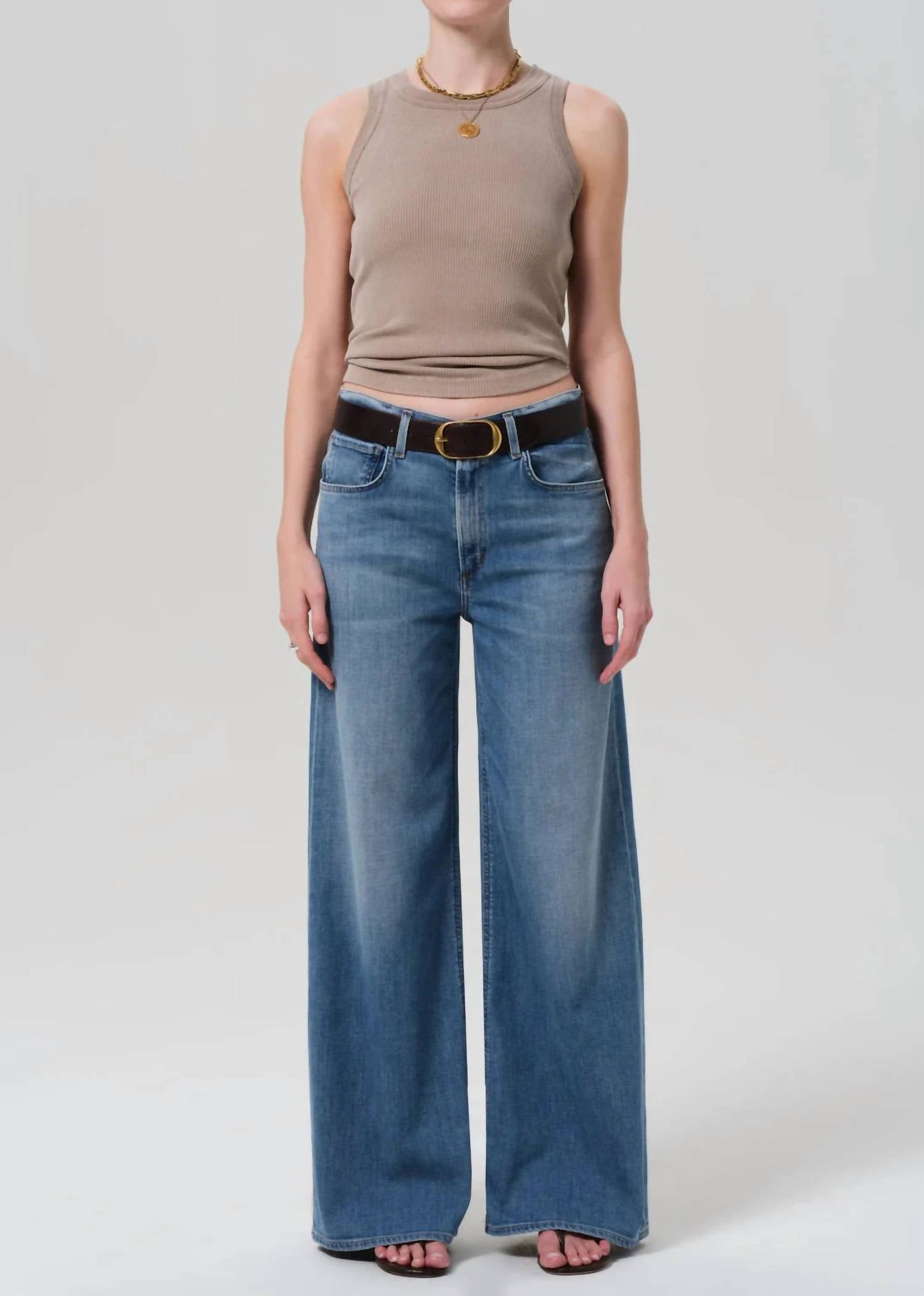 Citizens Of Humanity - Lyra Long Wide Leg Jeans