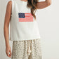 Buttermelon - Sleeveless Sweater Top