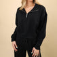 Z Supply - Downtown Half Zip Sweatshirt Top