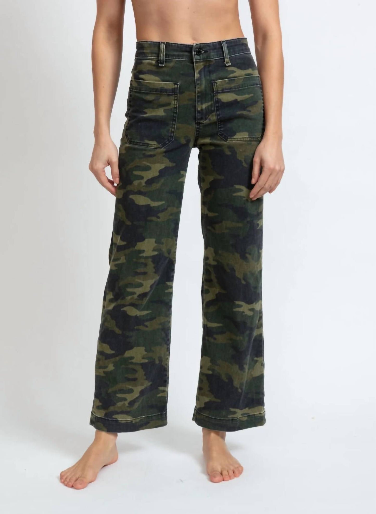 Askk Ny - Sailor Printed Pant