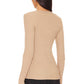 Enza Costa - CUFFED LONG SLEEVE V