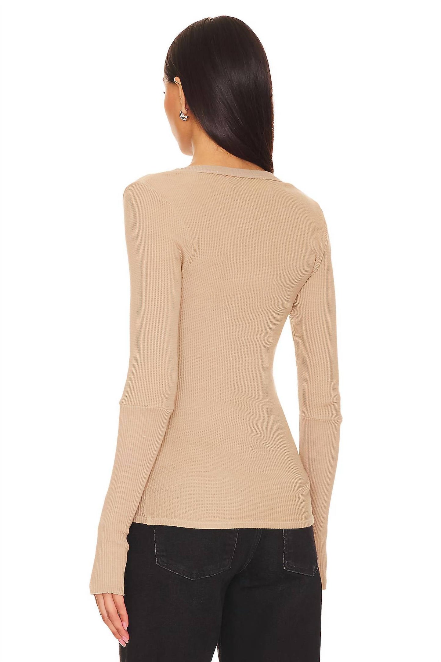Enza Costa - CUFFED LONG SLEEVE V