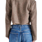 Steve Madden - Rupi Herringbone Cropped Blazer