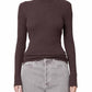 Agolde - PASCALE TURTLENECK TOP