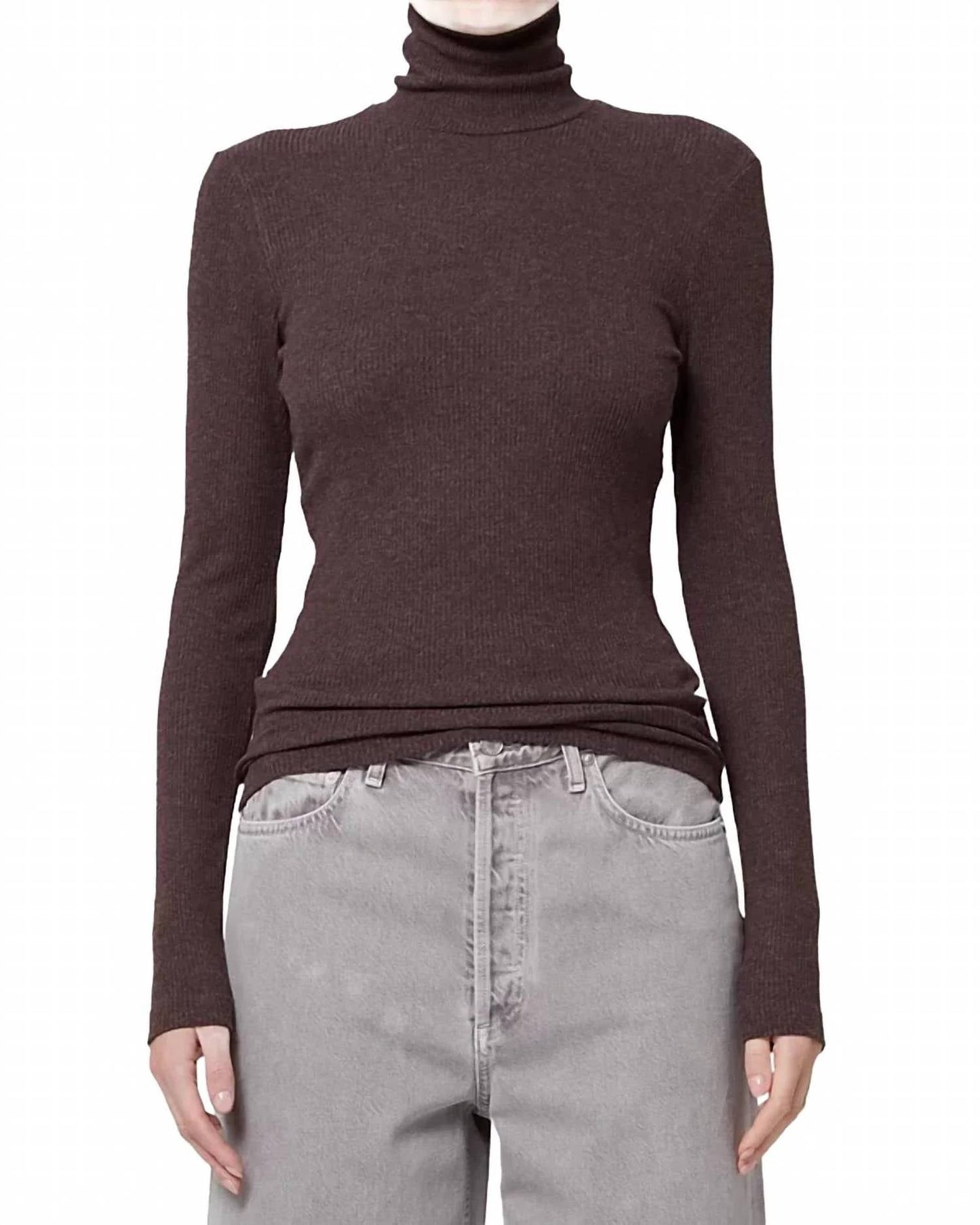 Agolde - PASCALE TURTLENECK TOP