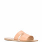 Ancient Greek Sandals - Women's Apteros Slide Leather Flat Sandals