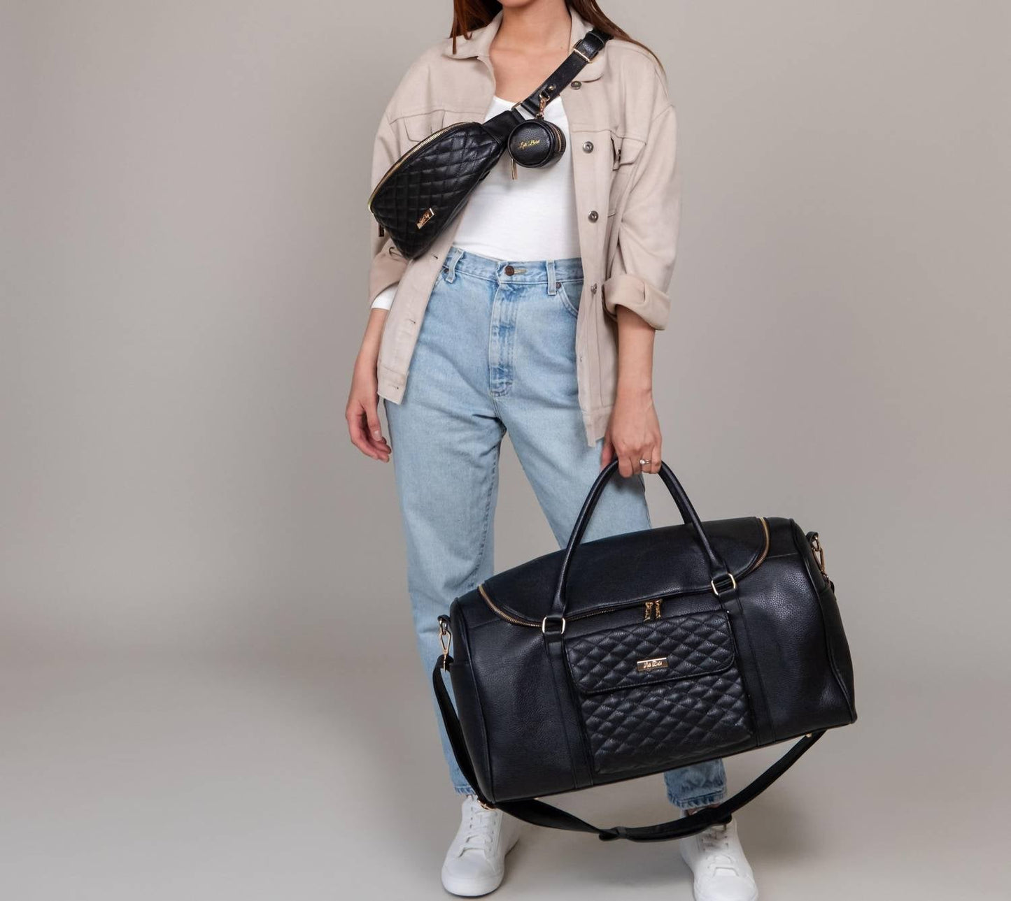 Luli Bebe - Monaco Travel Bag