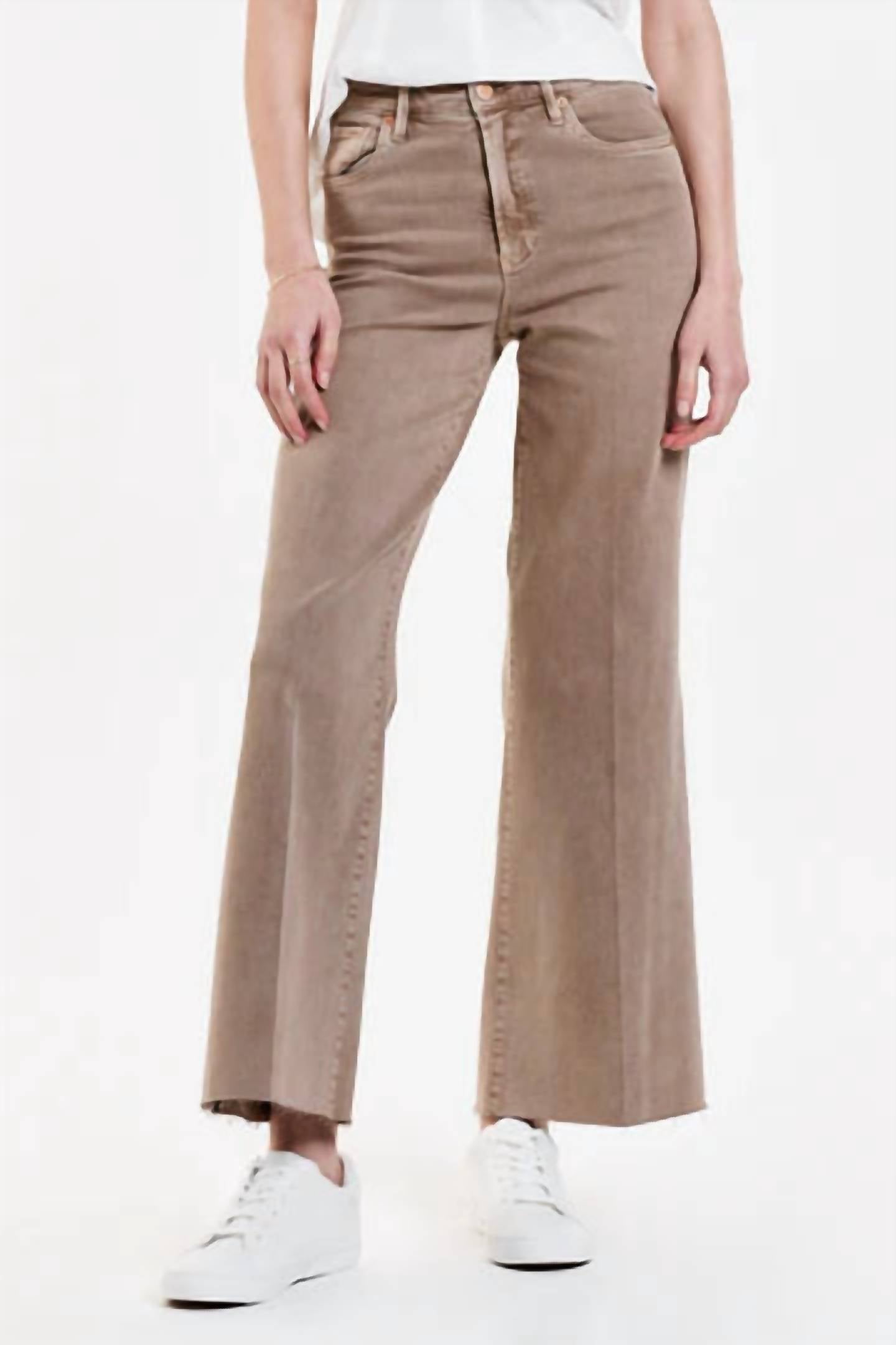 Dear John Denim - Fiona High Rise Wide Leg Soft Jeans
