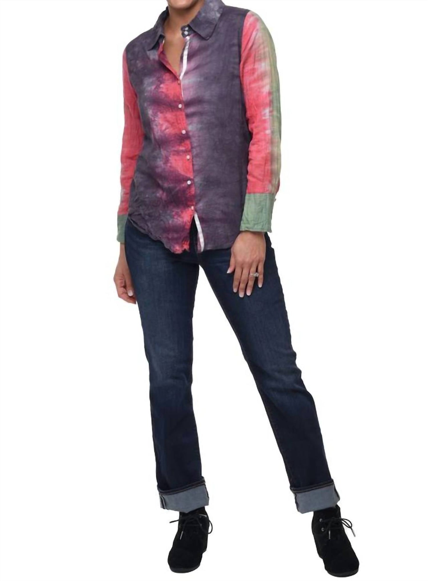 Tulip Clothing - ग्रेटचेन बटन डाउन शर्ट