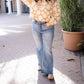 Judy Blue - High Waist Tummy Control Release Hem Flare Stretchy Jeans - Plus