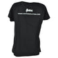 USA Powerlifting Gym Weight Black Crew Neck Womens Ladies Tshirt Tee