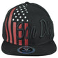 Top Level San Diego City California State Stripes Stars Adults Snapback Hat Cap