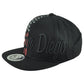 Top Level San Diego City California State Stripes Stars Adults Snapback Hat Cap