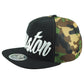 Top Level Houston City Texas State Camouflage Trucker Snapback Adults Hat Cap