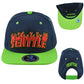Top Level Seattle City Washington State Adults Fire Flames Snapback Hat Cap