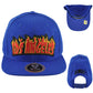 Top Level Los Angeles City California State Adults Fire Flames Snapback Hat Cap