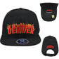 Top Level Denver City Colorado State US Adults Men Fire Flames Snapback Hat Cap