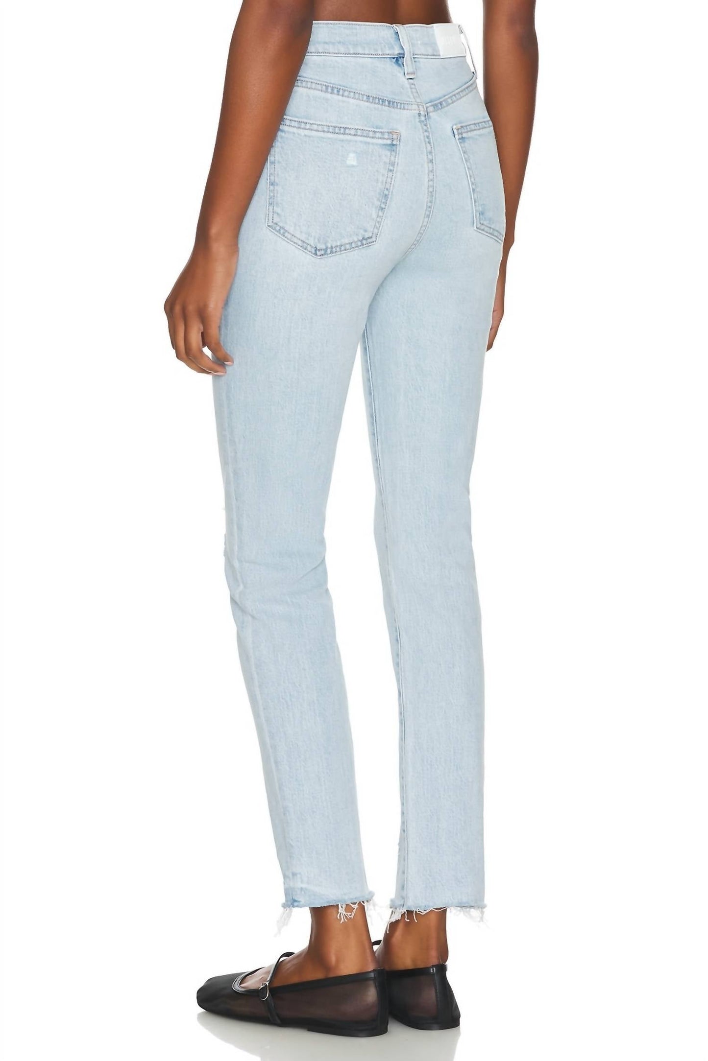 Pistola - Kate High Rise Vintage Slim Jean
