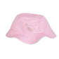 Michael Kors - Girls Monogram Print Swimsuit + Hat Set