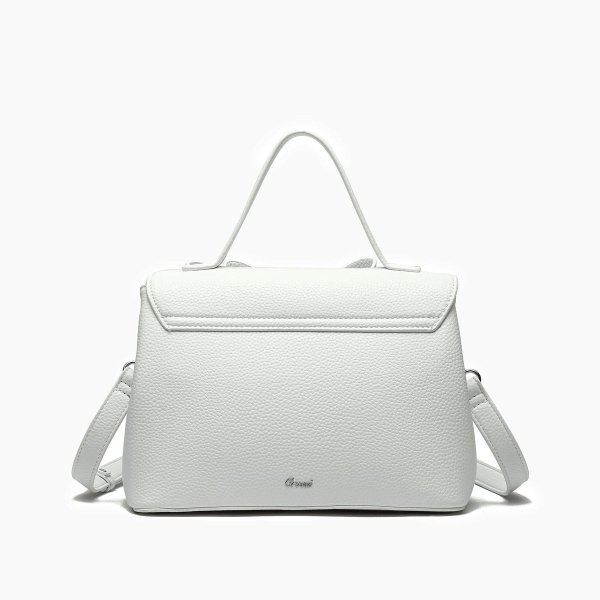 Like Dreams - Women's Jasmine Bow Vegan Crossbody Bag