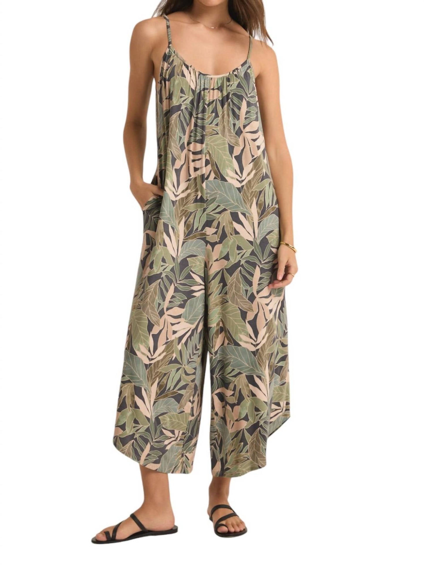 Z Supply - Flared Cusco Jumpsuit
