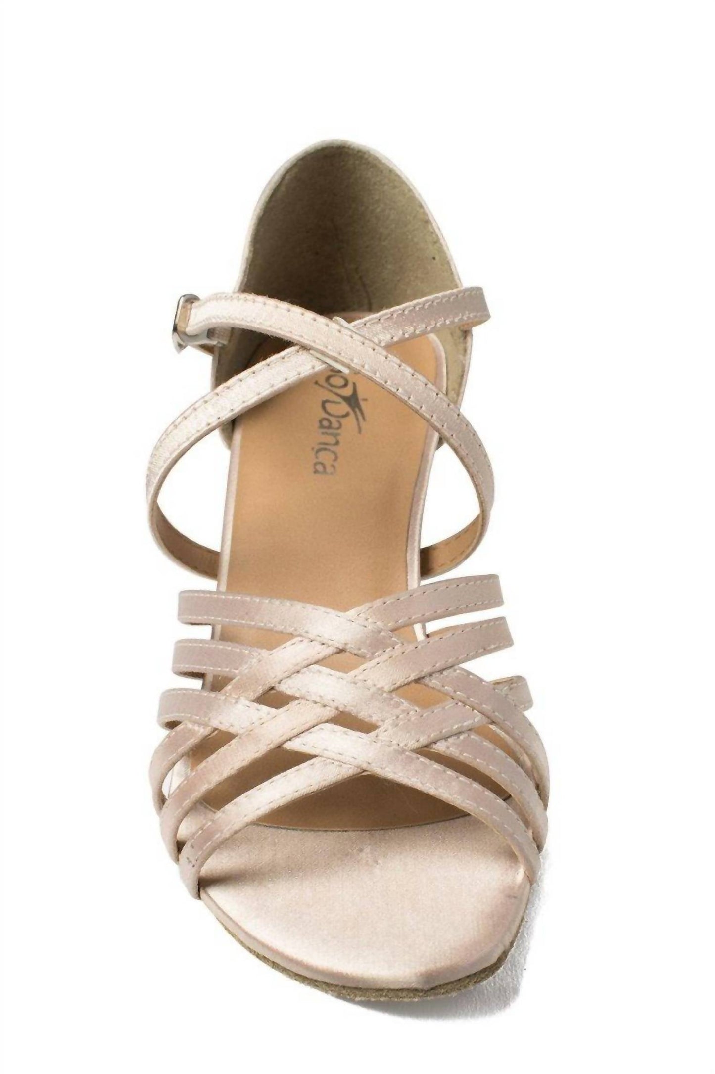So Danca - Women's Open Toe Strappy Ballroom Shoe