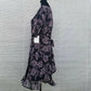 1.State - Floral Mini V-neck Wrap Dress
