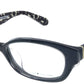 Kate Spade - Low Bridge Fit Amedia/F Square Plastic Eyeglasses