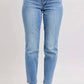 Judy Blue - Lynda Mid Rise Slim Fit Jeans