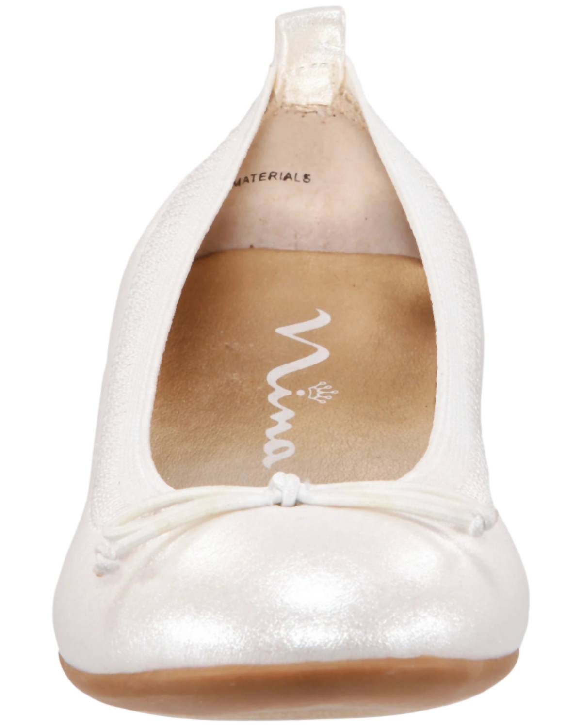 Nina - Girl's Esther Strap Flats