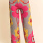 Davi & Dani - Printed Floral Pants
