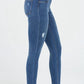 Spanx - Women's Distressed Ankle Skinny Jeans