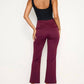Good American - Scuba Cropped Straight Pant