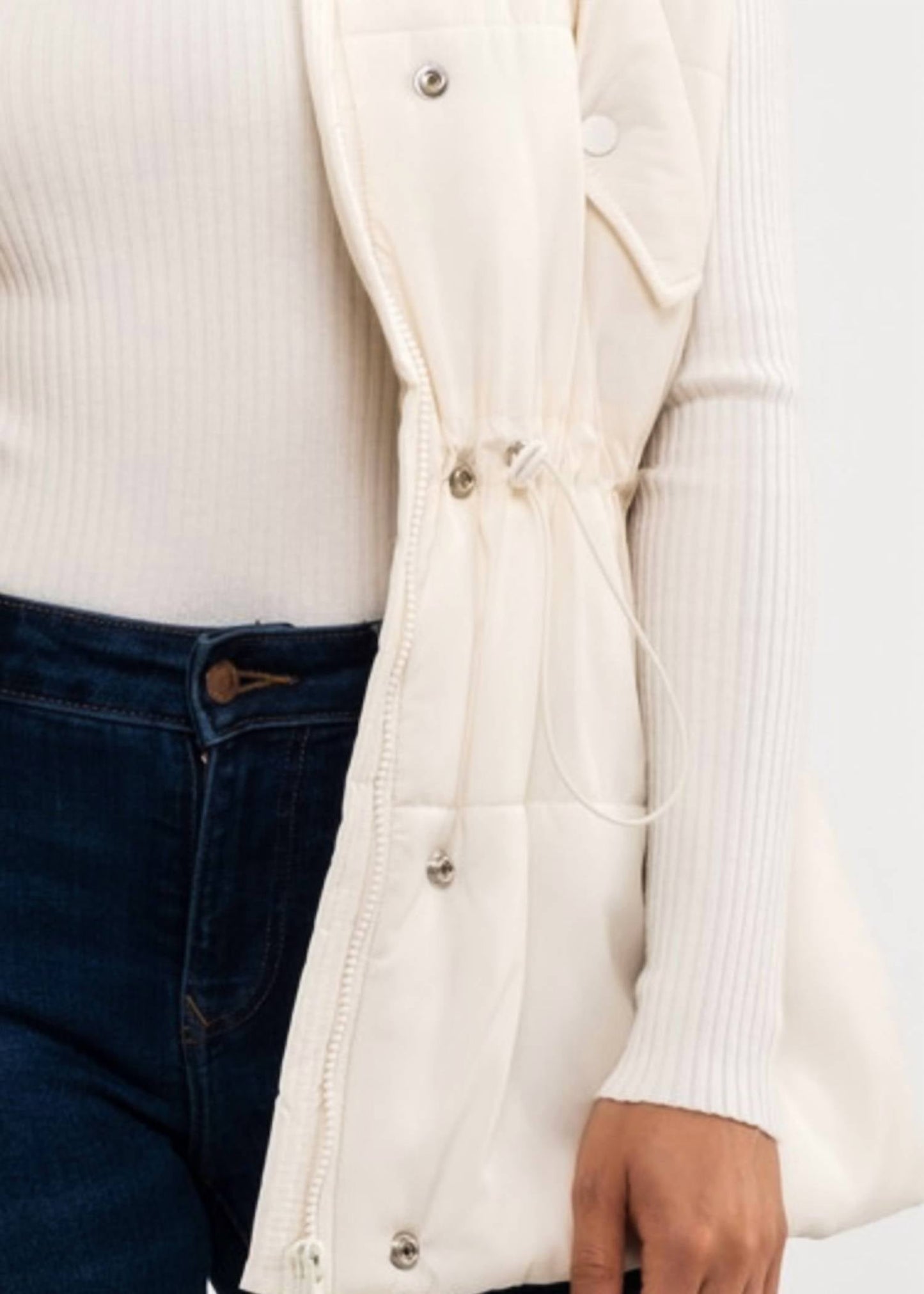 Blu Pepper - Zip Front Puffer Vest