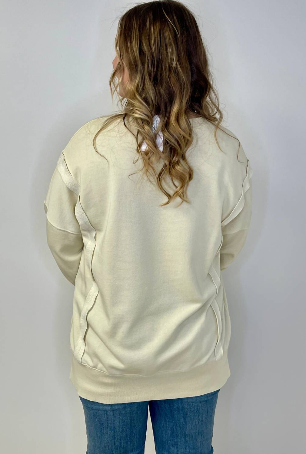 Blakeley - Ranch Girl Crew Pullover