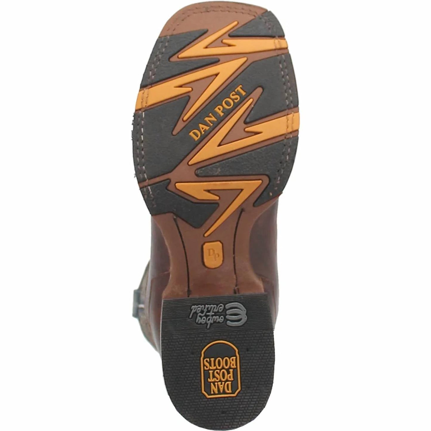 Dan Post. - Men's Ivan Cowboy Certified Stockman Boot